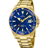 Relógio masculino jaguar pro diver de cor azul j877/1