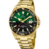 Relógio masculino jaguar pro diver de cor verde j877/5