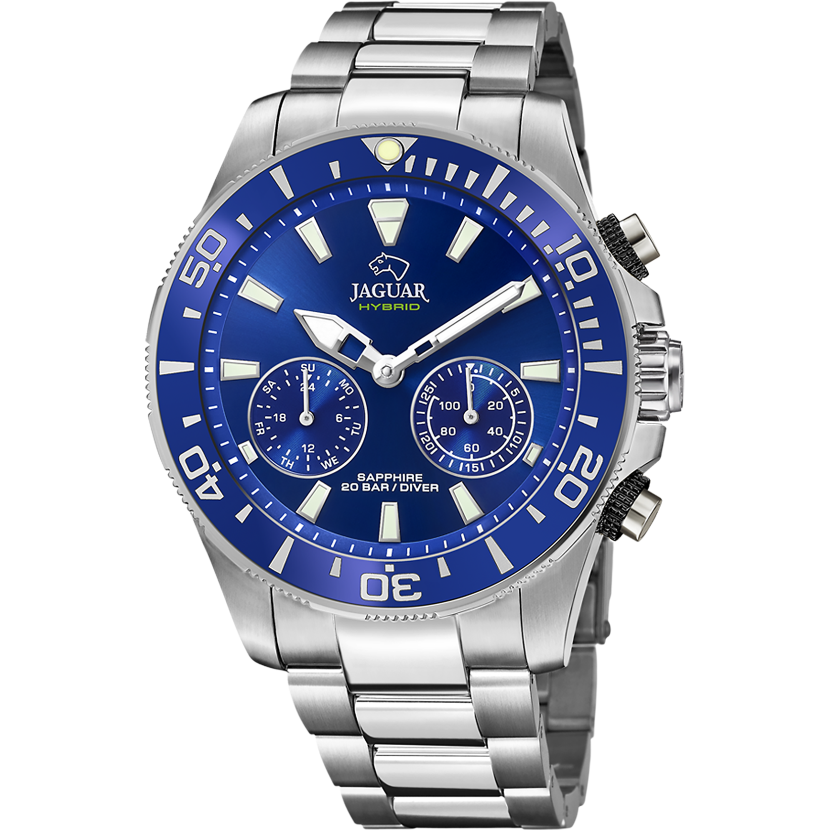 Relógio masculino jaguar connected men de cor azul j888/1_PRODUCT