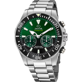 Relógio masculino jaguar connected men de cor verde j888/5