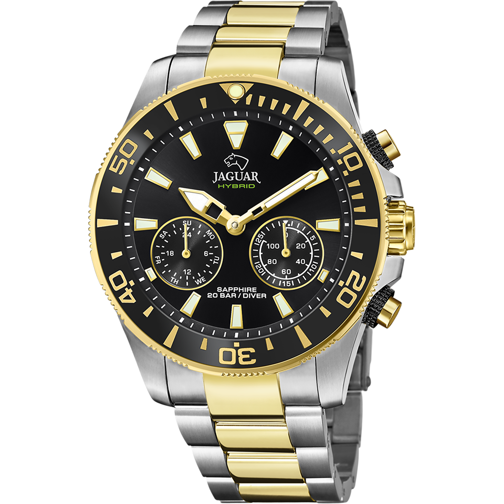 Relógio masculino jaguar connected men de cor preta j889/2_PRODUCT