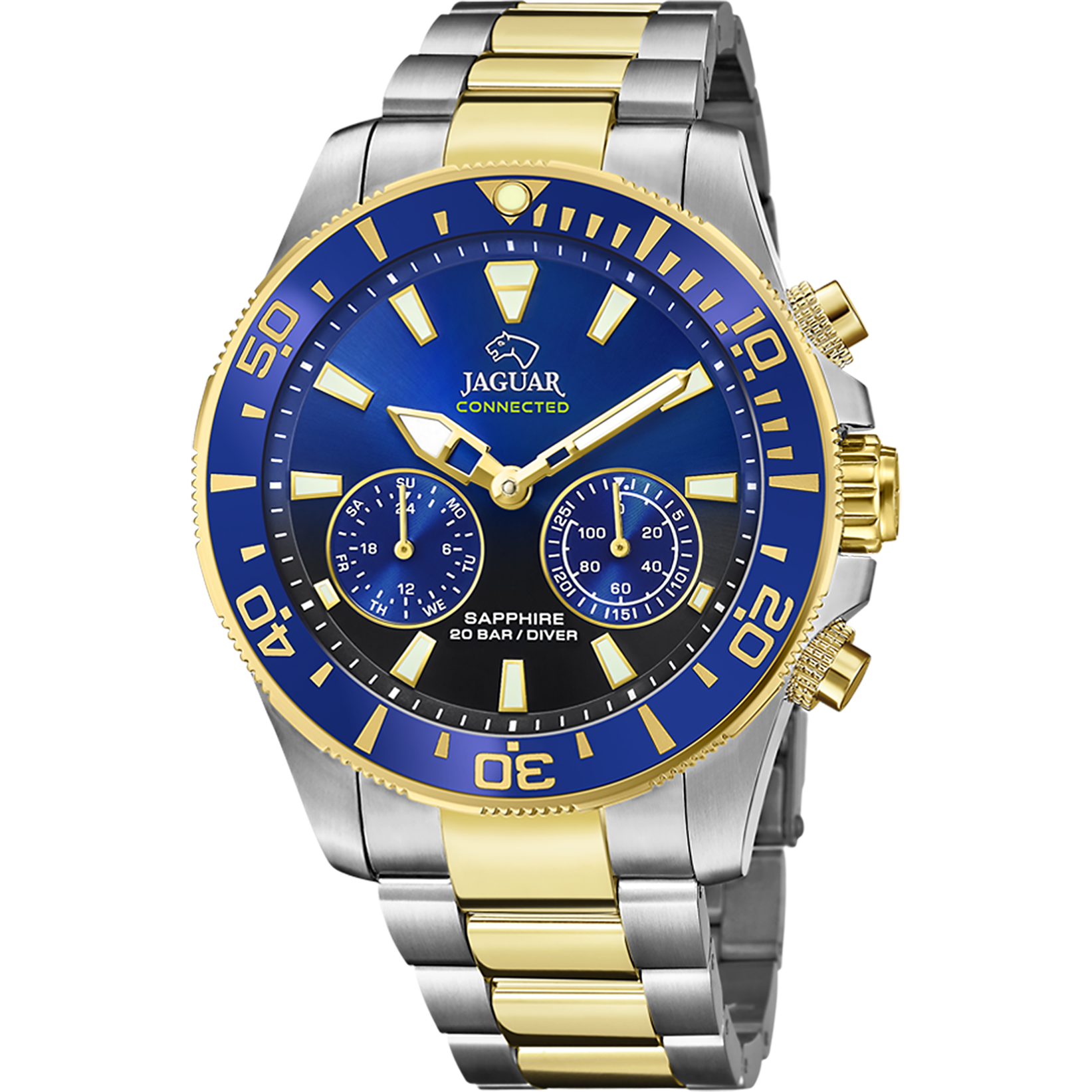 Relógio masculino jaguar connected men de cor azul j889/6_PRODUCT