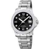 Relógio feminino jaguar executive dame de cor preta j892/4_PRODUCT