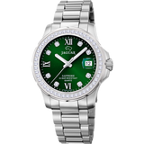 Relógio feminino jaguar executive dame de cor verde j892/5_PRODUCT