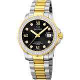 Relógio feminino jaguar executive dame de cor preta j893/4