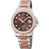 Relógio feminino jaguar executive dame de cor marrom j894/2_PRODUCT