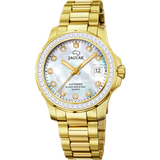 Relógio feminino jaguar executive dame de cor branco madrepérola j895/1_PRODUCT