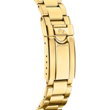 Relógio feminino jaguar couple diver de cor bege j898/2