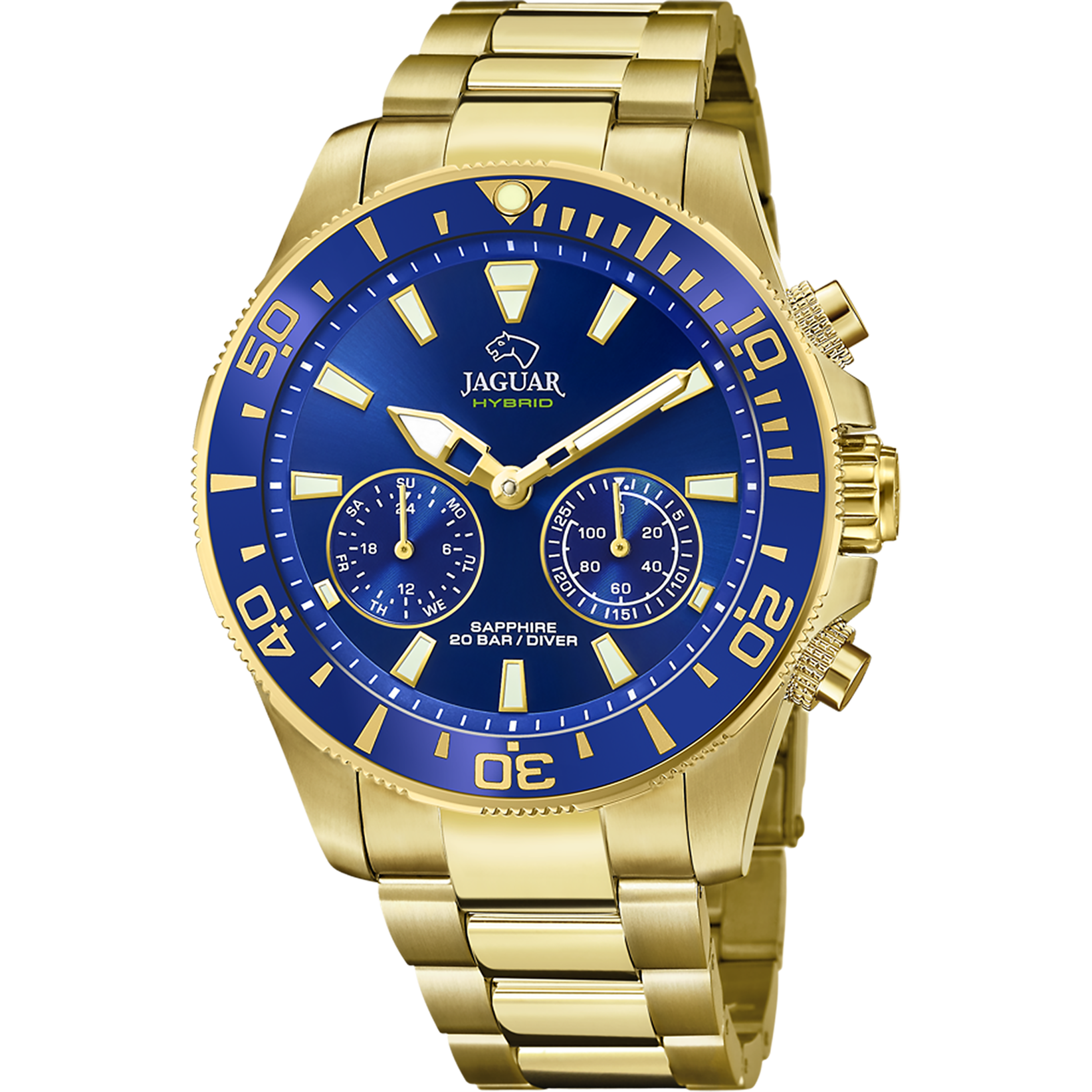 Relógio masculino jaguar connected men de cor azul j899/2_PRODUCT