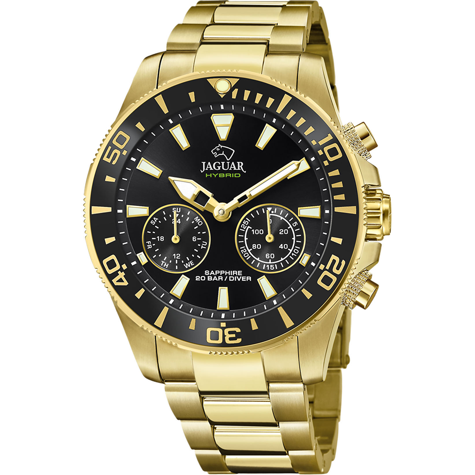 Relógio masculino jaguar connected men de cor preta j899/3_PRODUCT