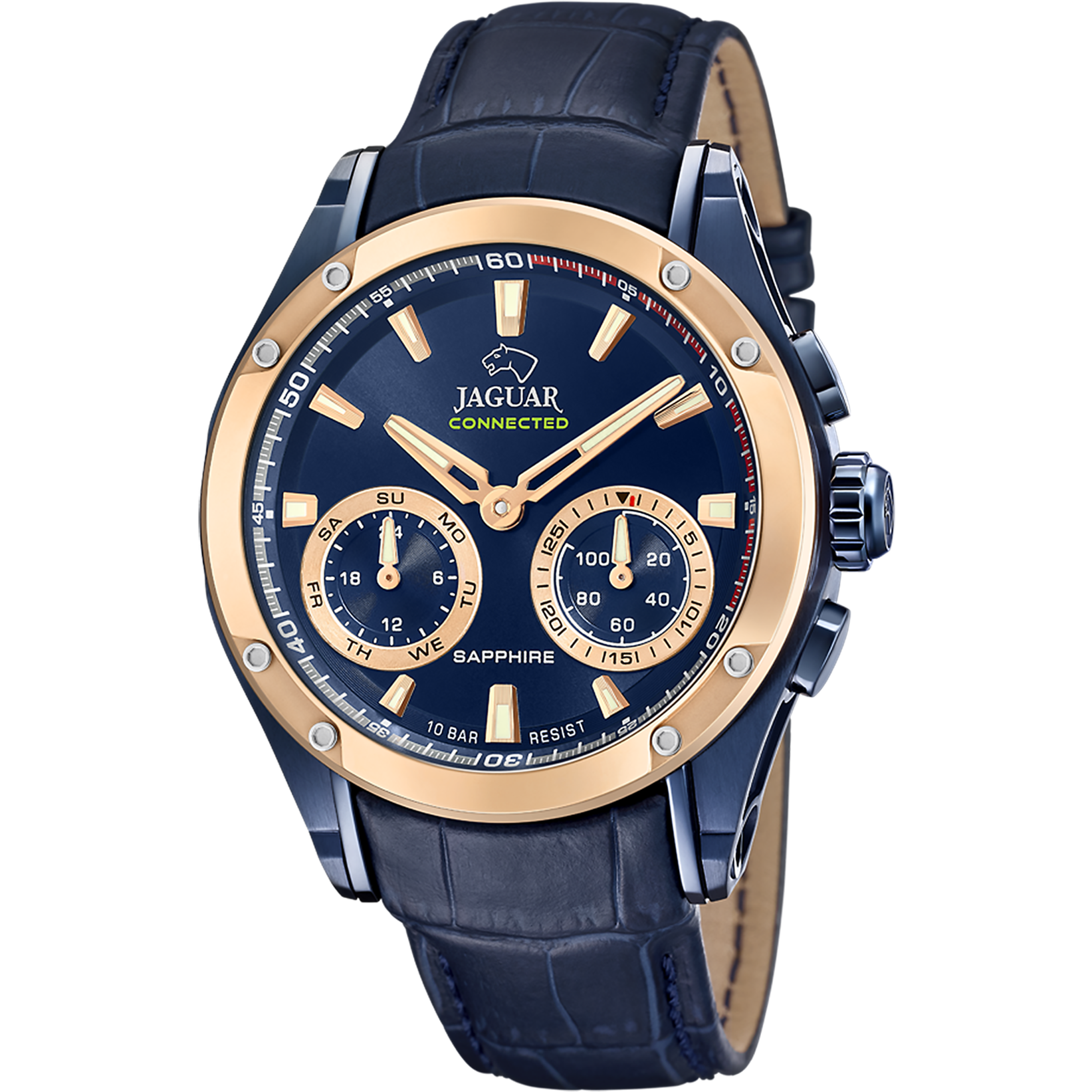 Relógio masculino jaguar connected men de cor azul j960/1_PRODUCT