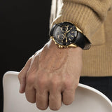 Relógio masculino jaguar connected men de cor preta j962/2