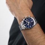 Relógio masculino jaguar acamar chronographe de cor azul j963/2_LIFESTYLE
