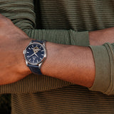 Relógio masculino jaguar automatic balancier de cor azul j966/3_LIFESTYLE