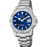 Relógio masculino jaguar couple diver de cor azul j969/2