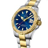 Relógio masculino jaguar couple diver de cor azul j970/2