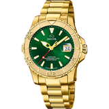 Relógio masculino jaguar couple diver de cor verde j971/1