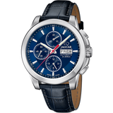 Relógio masculino jaguar le chronographe de cor azul j975/6