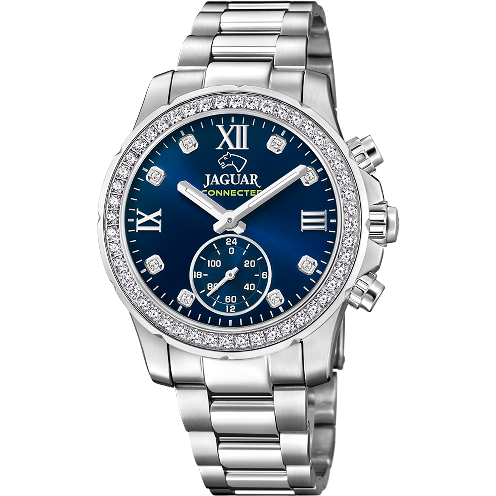 Relógio feminino jaguar connected lady de cor azul j980/3_PRODUCT