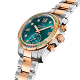 Relógio feminino jaguar connected lady de cor verde j981/6