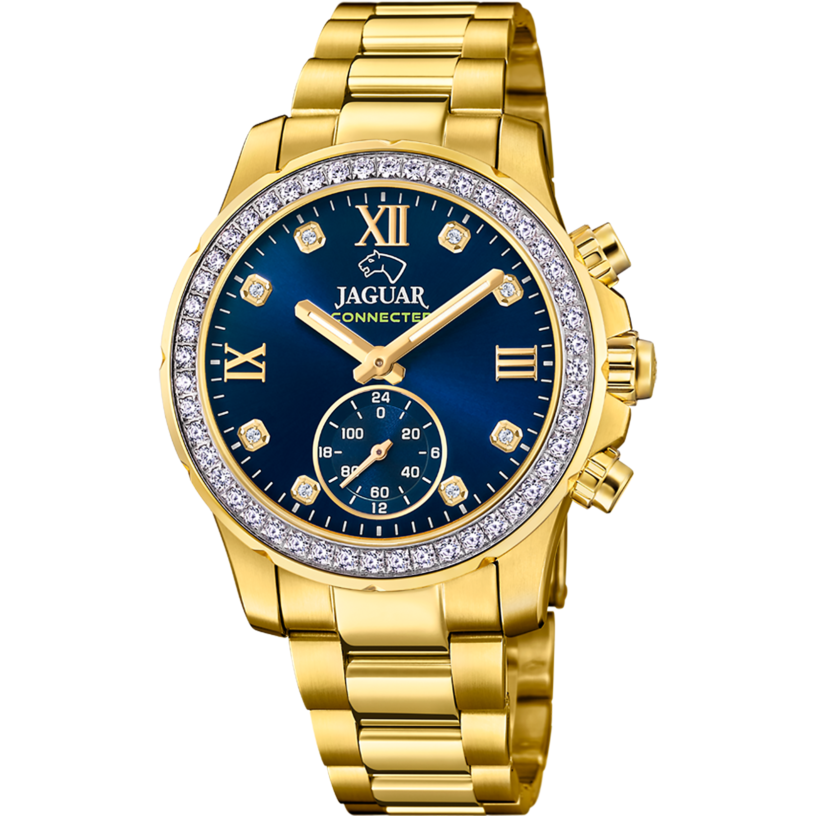 Relógio feminino jaguar connected lady de cor azul j983/3_PRODUCT