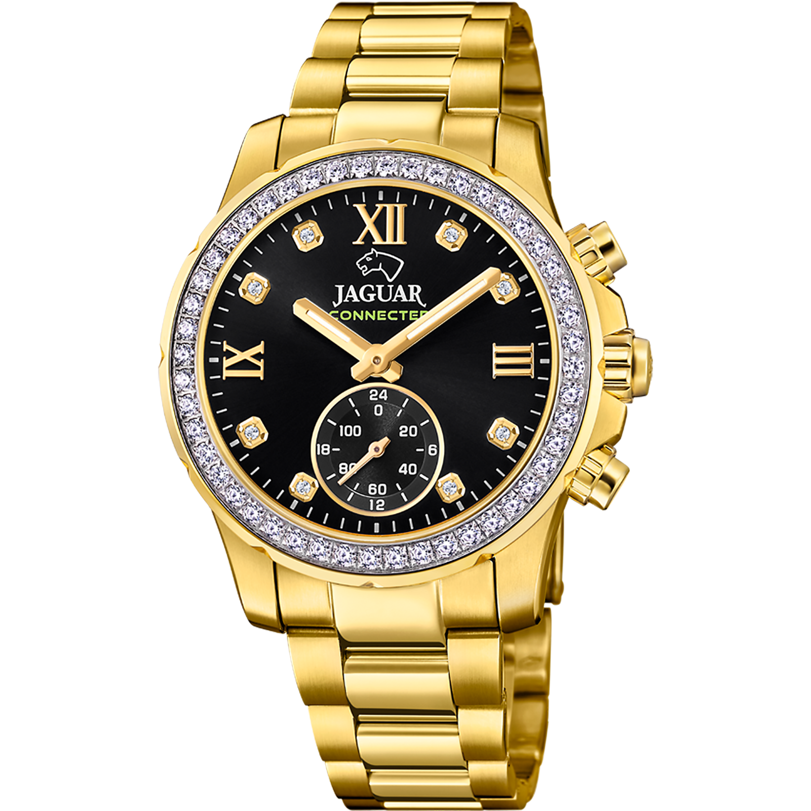Relógio feminino jaguar connected lady de cor preta j984/1_PRODUCT