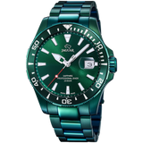 Relógio masculino jaguar pro diver de cor verde j988/1_PRODUCT