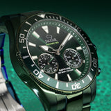 Relógio jaguar connected j990/a verde pulsera de de aço inoxidável, homem_LIFESTYLE