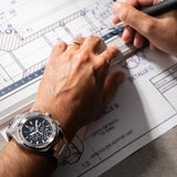 Relógio masculino jaguar executive de cor azul j991/1_LIFESTYLE
