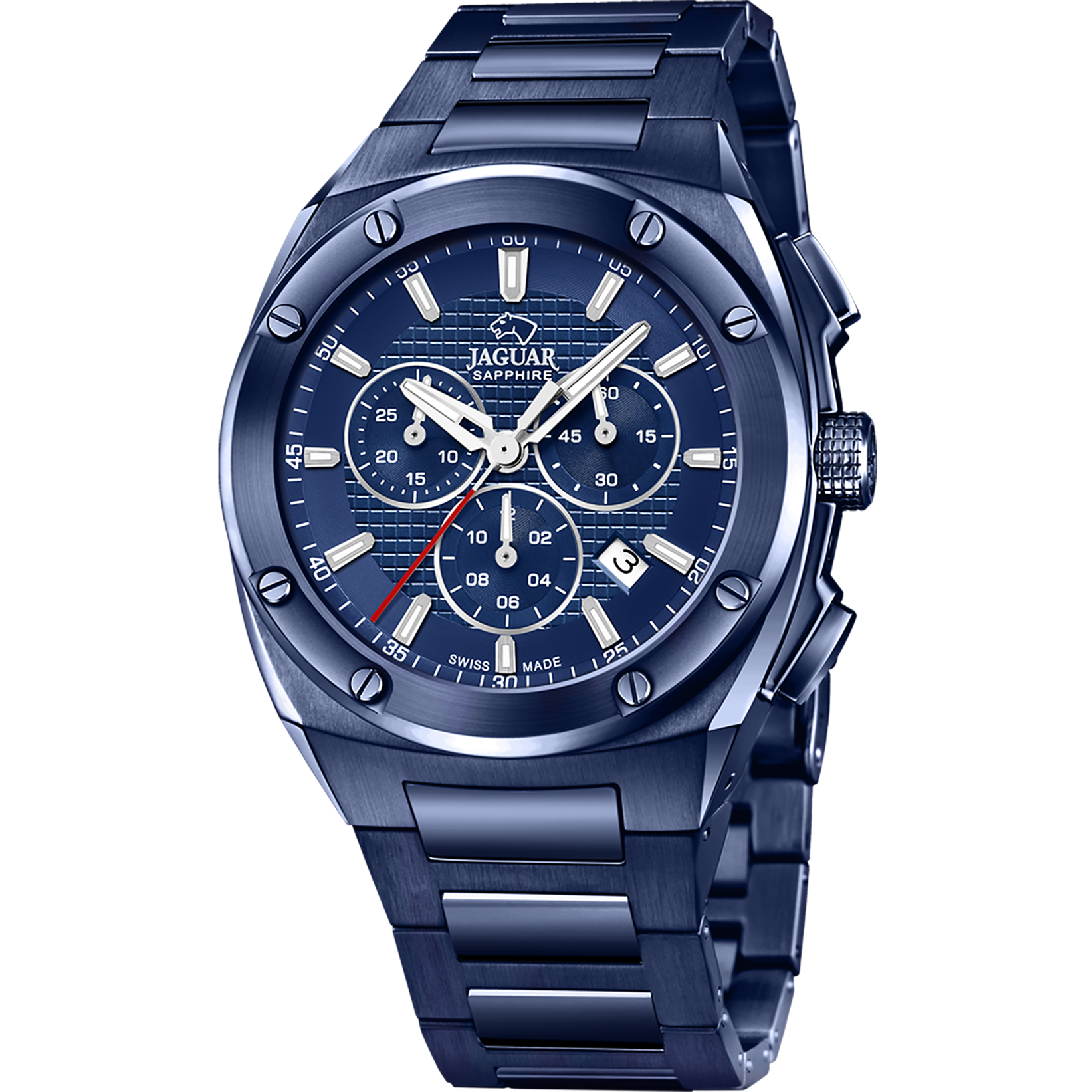 Relógio masculino jaguar executive de cor azul j991/1_PRODUCT
