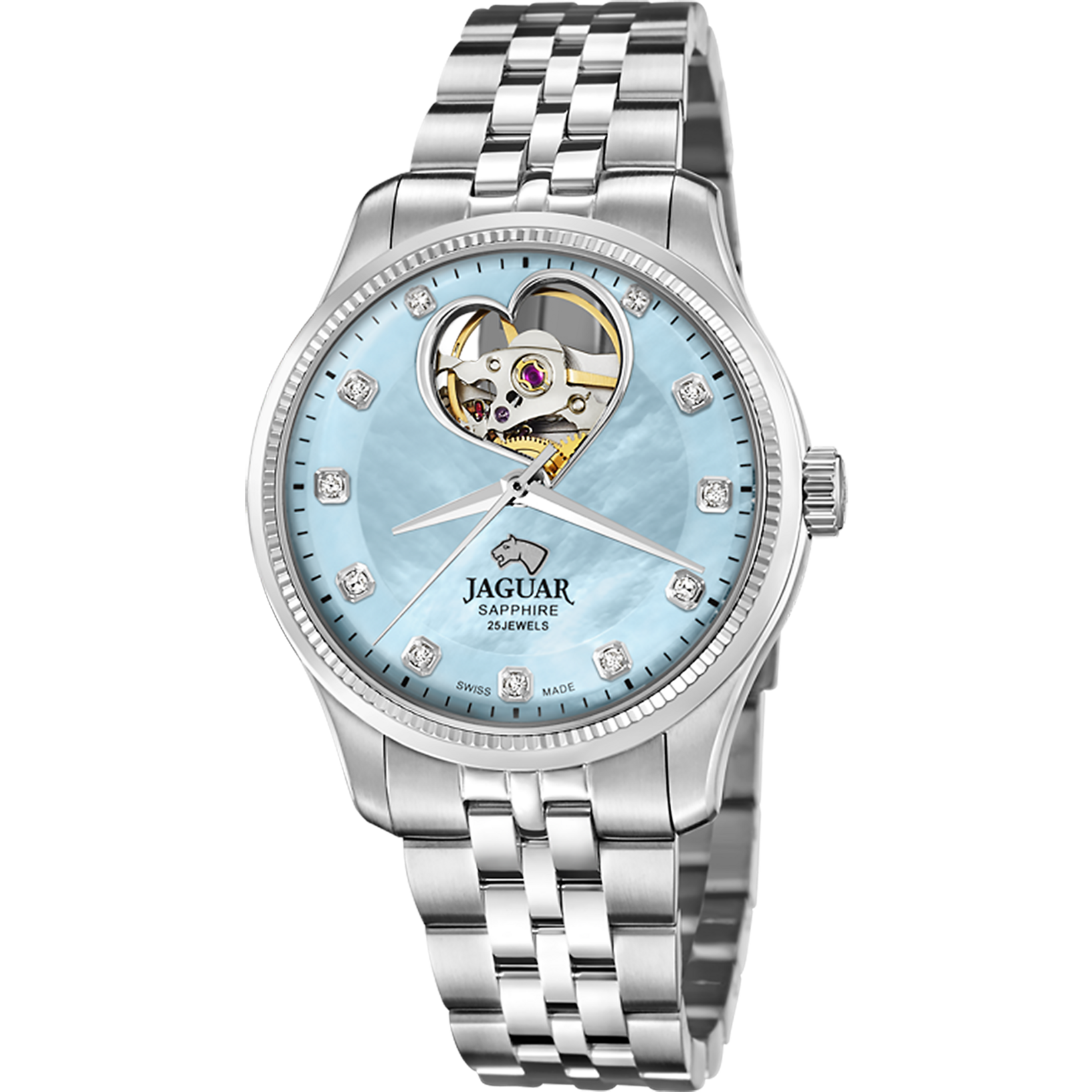 Relógio jaguar j994/4 azul mulher_PRODUCT