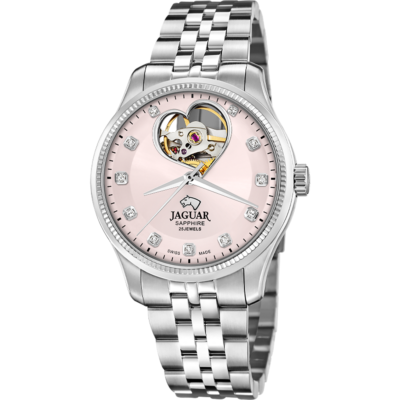 Relógio de mulher jaguar swiss made automatic balancier j994/5_PRODUCT