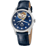 Relógio feminino jaguar cœur de cor azul j994/b