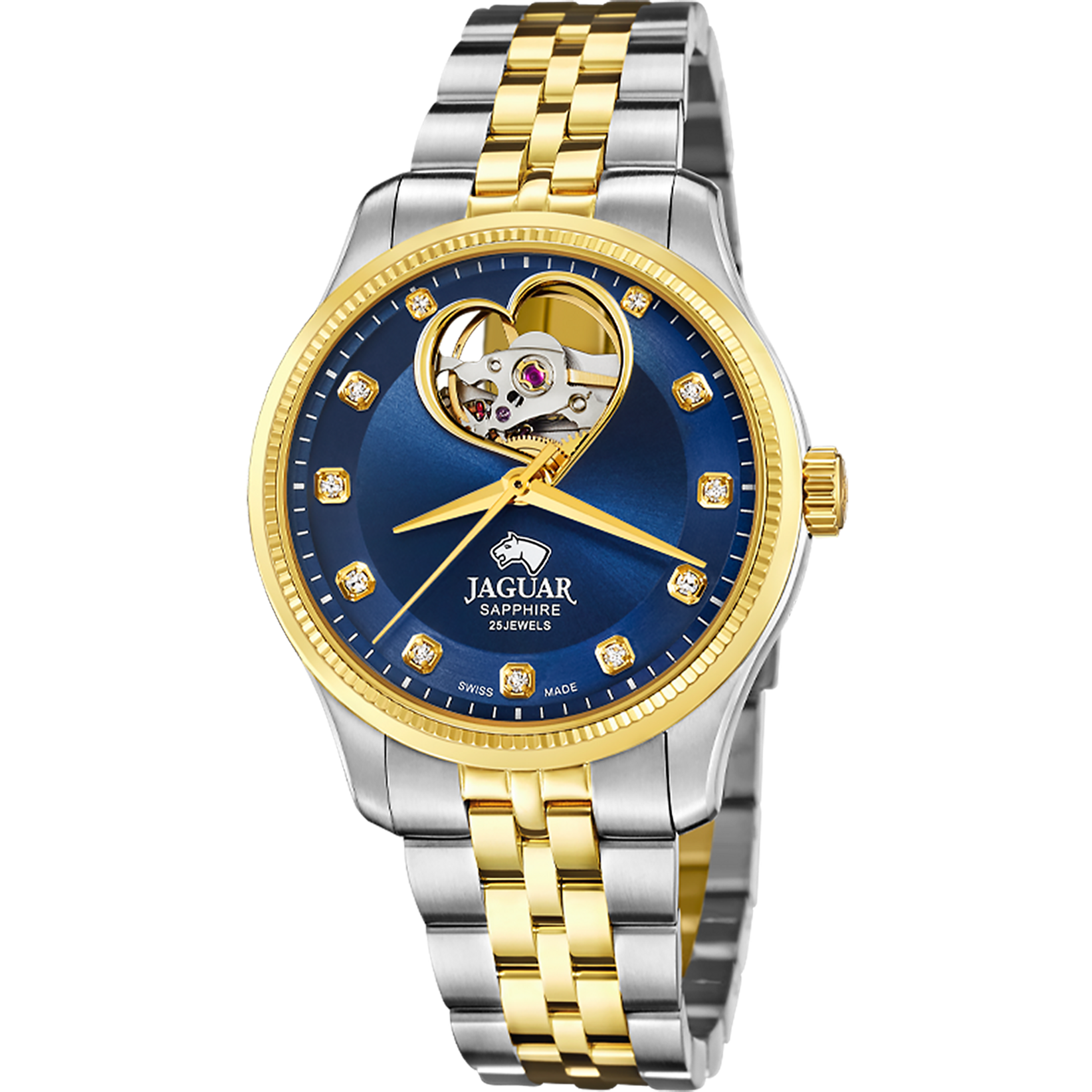 Relógio de mulher jaguar swiss made automatic balancier j995/6_PRODUCT