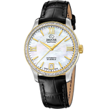 Relógio feminino jaguar héritage de cor branco madrepérola j998/1_PRODUCT