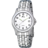 Relógio lotus classic steel 15150/a branco pulsera de aço, homem_PRODUCT