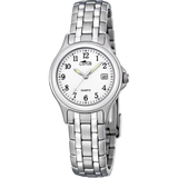 Relógio lotus classic steel 15151/a branco pulsera de aço, mulher_PRODUCT