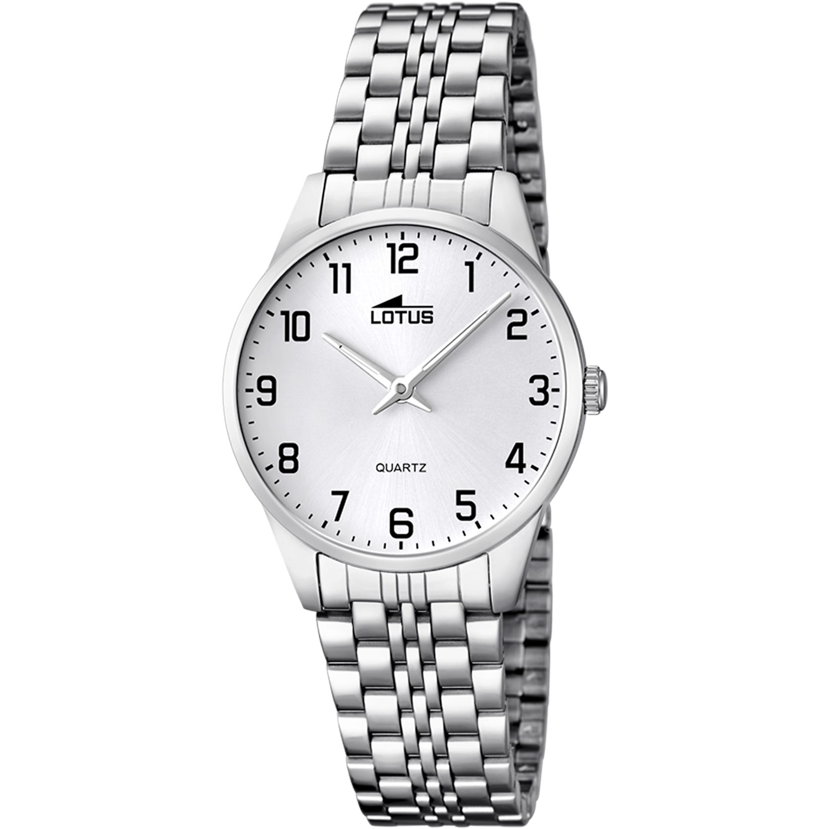 Relógio lotus 15884/1 branco pulsera de aço, mulher_PRODUCT