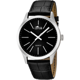 Relógio lotus minimalist 15961/3 preto pulsera de couro, homem_PRODUCT