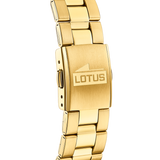 Relógio lotus minimalist 18153/1 prata pulsera de aço, homem