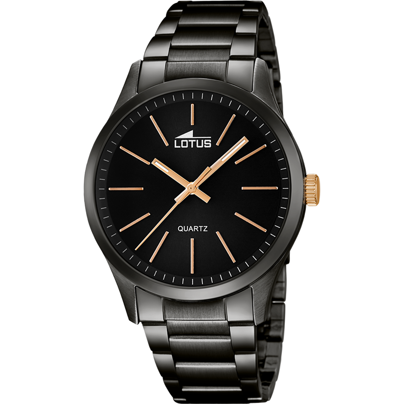 Relógio lotus 18162/2 preto pulsera de de aço inoxidável, homem_PRODUCT