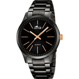 Relógio lotus 18162/2 preto pulsera de de aço inoxidável, homem_PRODUCT