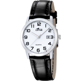 Relógio lotus classic strap 18240/1 branco pulsera de couro, mulher_PRODUCT