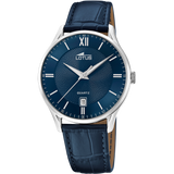 Relógio lotus 18402/i azul pulsera de couro, homem_PRODUCT