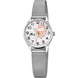 Relógio lotus 18571/e prata cinza pulsera de de aço inoxidável, infantil_PRODUCT