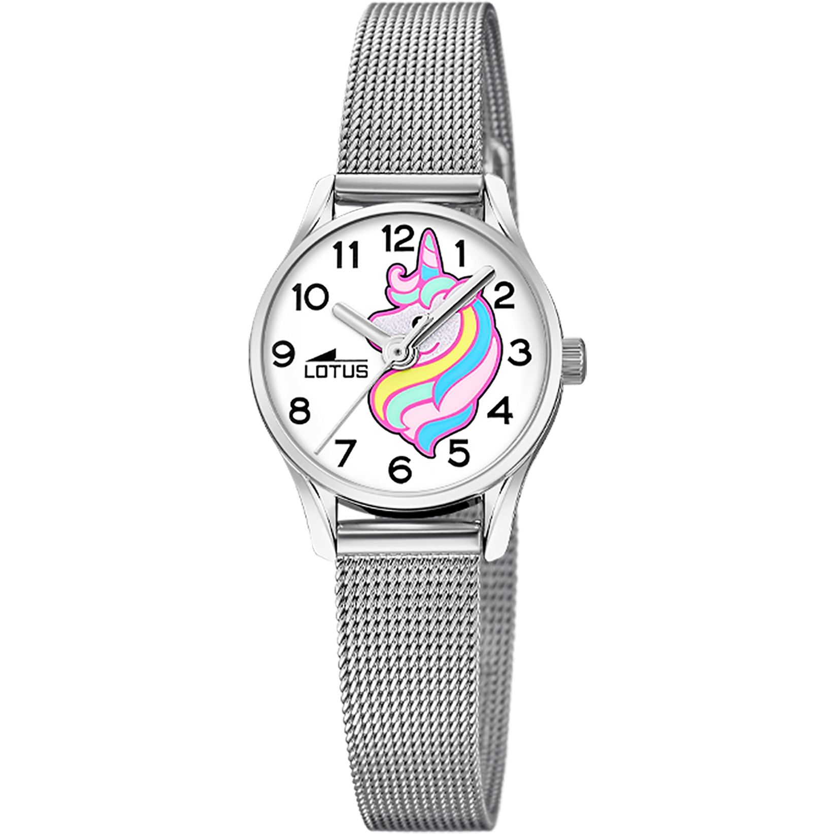 Relógio lotus junior collection 18571/h multicolorado pulsera de 316l de aço inoxidável, menina_PRODUCT