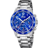 Relógio lotus junior collection 18580/6 azul pulsera de aço, infantil_PRODUCT