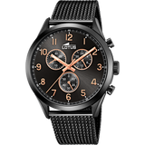Relógio lotus minimalist 18639/1 preto pulsera de aço, homem_PRODUCT