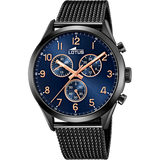 Relógio lotus 18639/d azul pulsera de aço, homem_PRODUCT