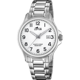 Relógio lotus classic steel 18645/1 branco pulsera de aço, homem_PRODUCT